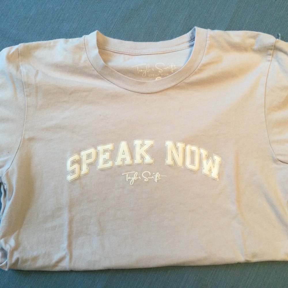 OFFICIAL Speak Now Taylor Swift Tshirt